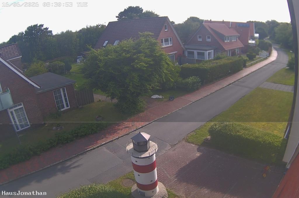 Archiv Foto Webcam Haus Süderloog - Langeoog