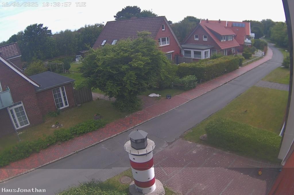 Archiv Foto Webcam Haus Süderloog - Langeoog