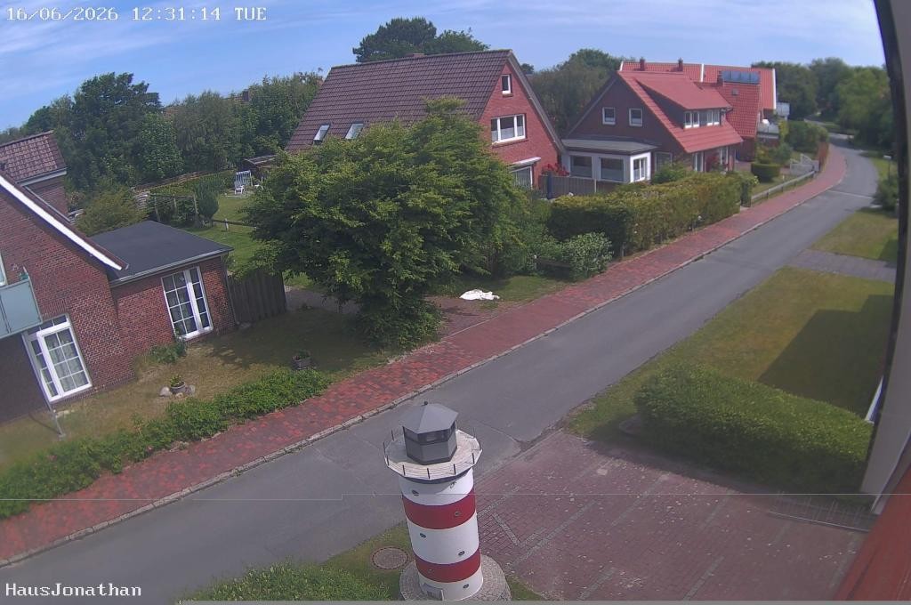 Archiv Foto Webcam Haus Süderloog - Langeoog