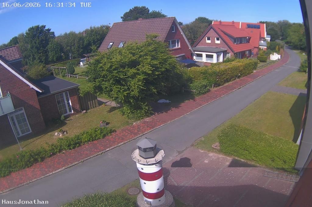 Archiv Foto Webcam Haus Süderloog - Langeoog