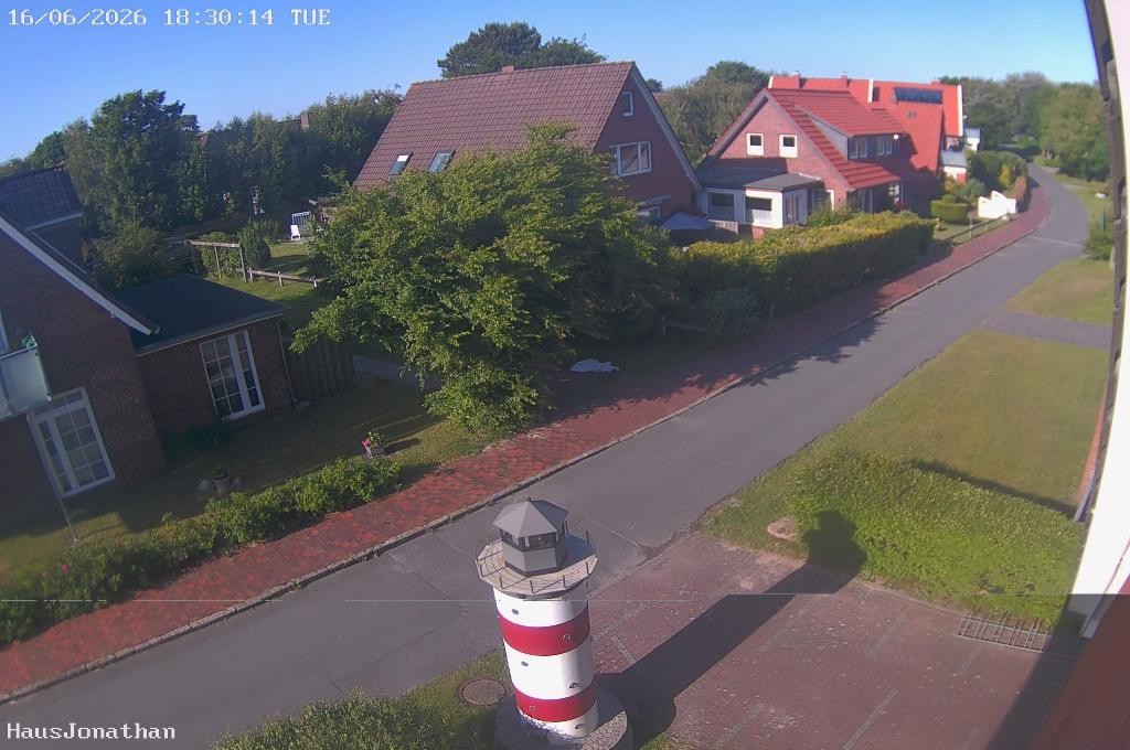 Archiv Foto Webcam Haus Süderloog - Langeoog