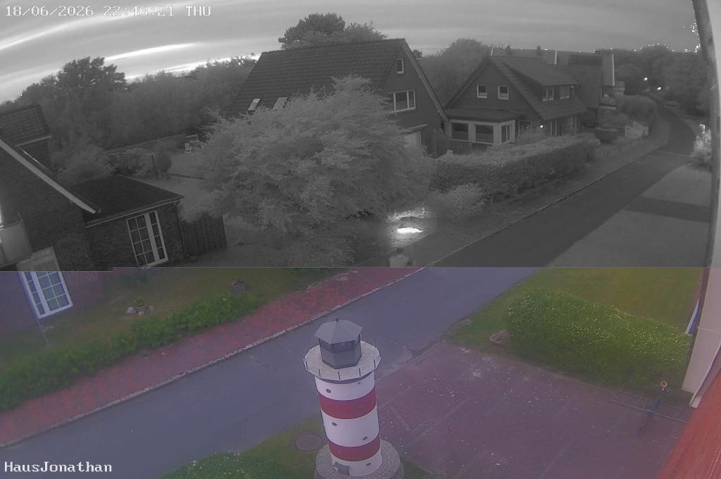 Archiv Foto Webcam Haus Süderloog - Langeoog