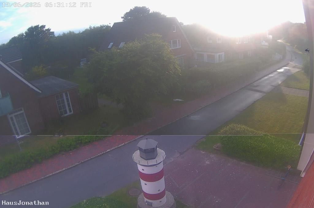 Archiv Foto Webcam Haus Süderloog - Langeoog