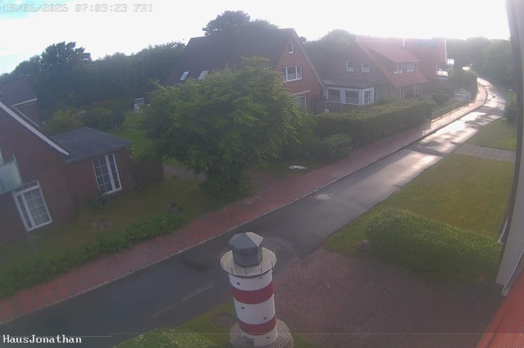 Archiv Foto Webcam Haus Süderloog - Langeoog