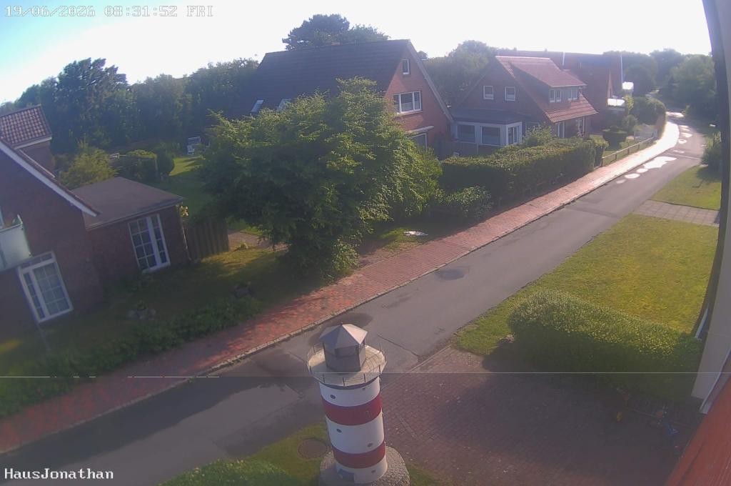 Archiv Foto Webcam Haus Süderloog - Langeoog