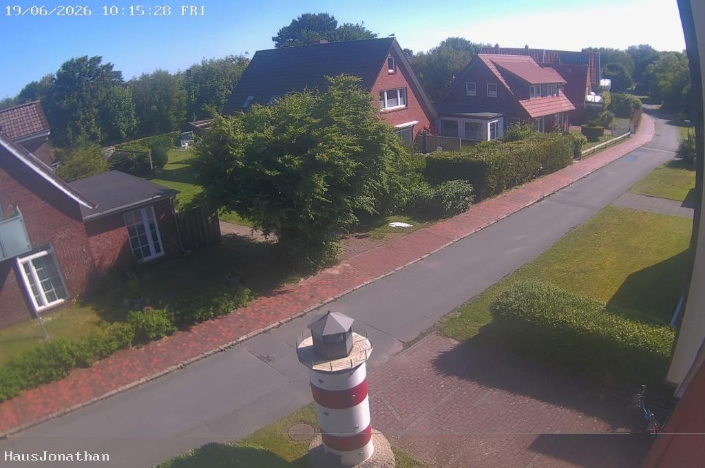 Archiv Foto Webcam Haus Süderloog - Langeoog