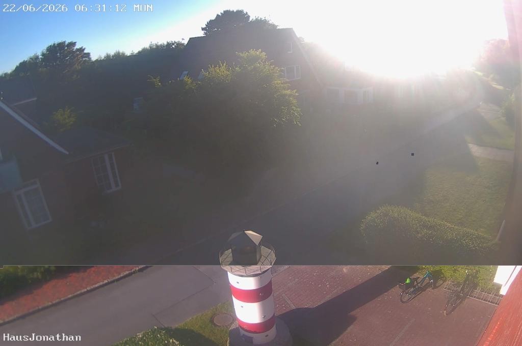 Archiv Foto Webcam Haus Süderloog - Langeoog
