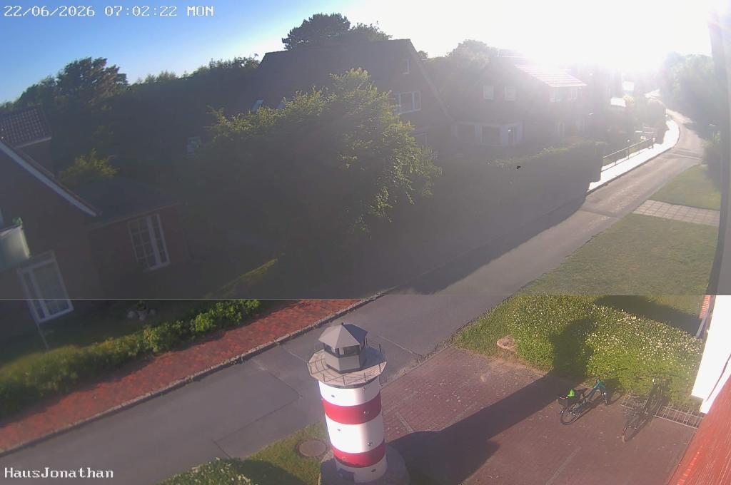 Archiv Foto Webcam Haus Süderloog - Langeoog