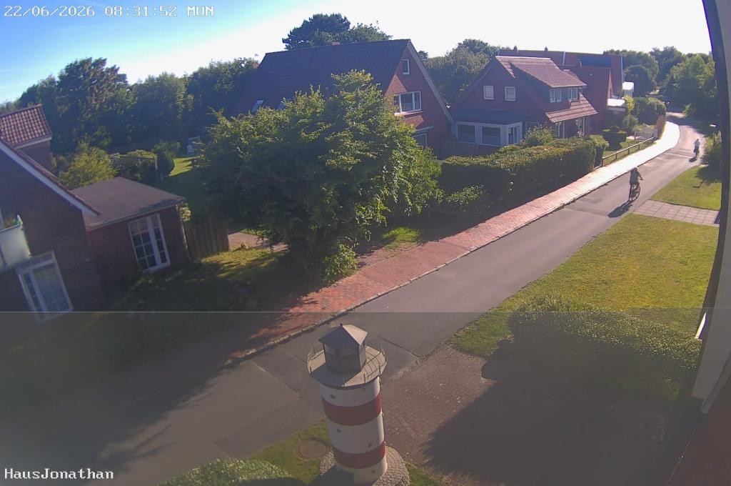 Archiv Foto Webcam Haus Süderloog - Langeoog