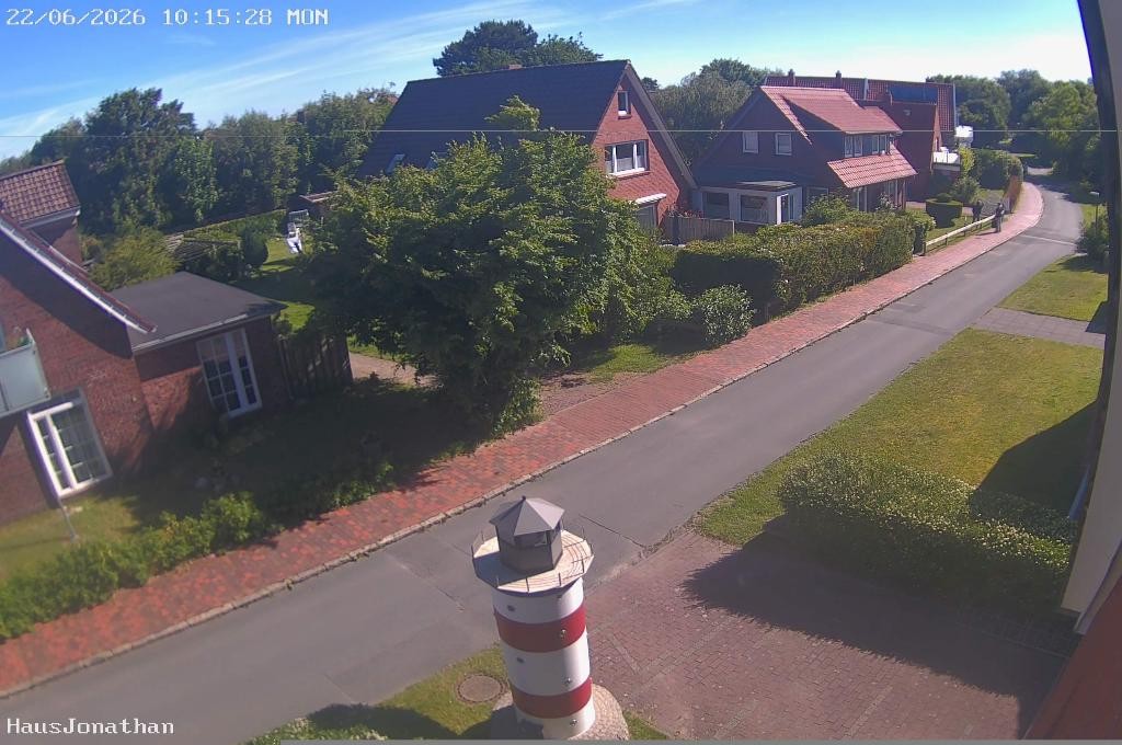 Archiv Foto Webcam Haus Süderloog - Langeoog