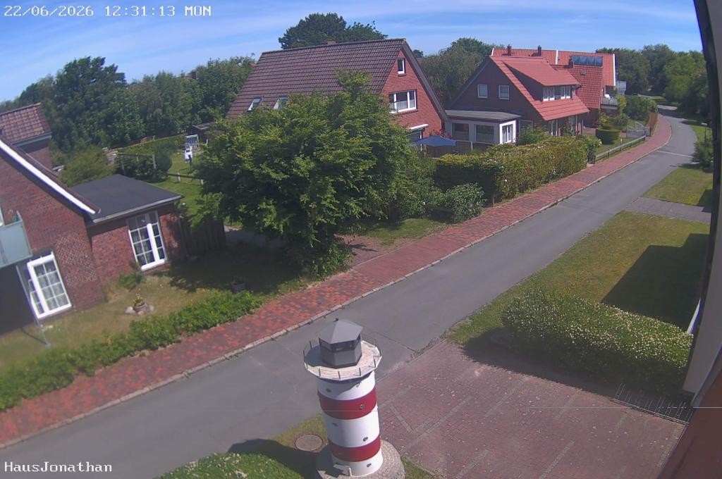 Archiv Foto Webcam Haus Süderloog - Langeoog