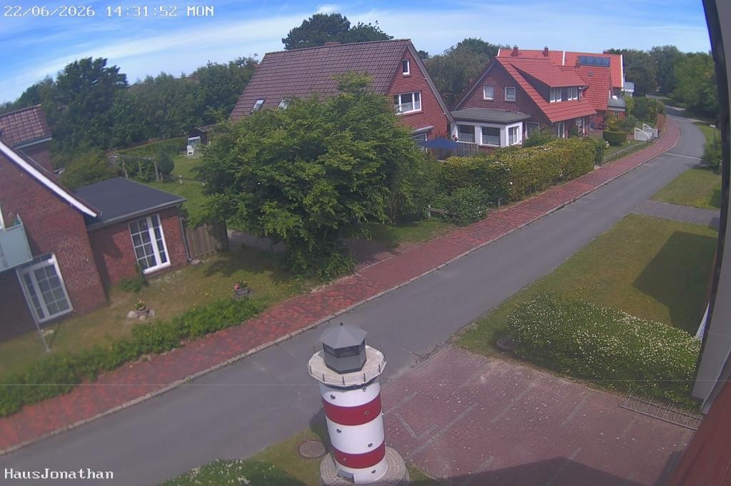 Archiv Foto Webcam Haus Süderloog - Langeoog