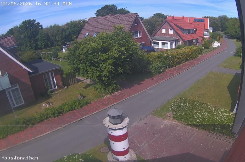 Archiv Foto Webcam Haus Süderloog - Langeoog