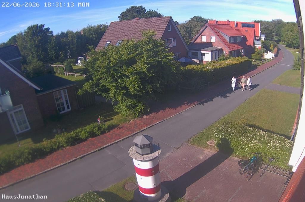 Archiv Foto Webcam Haus Süderloog - Langeoog