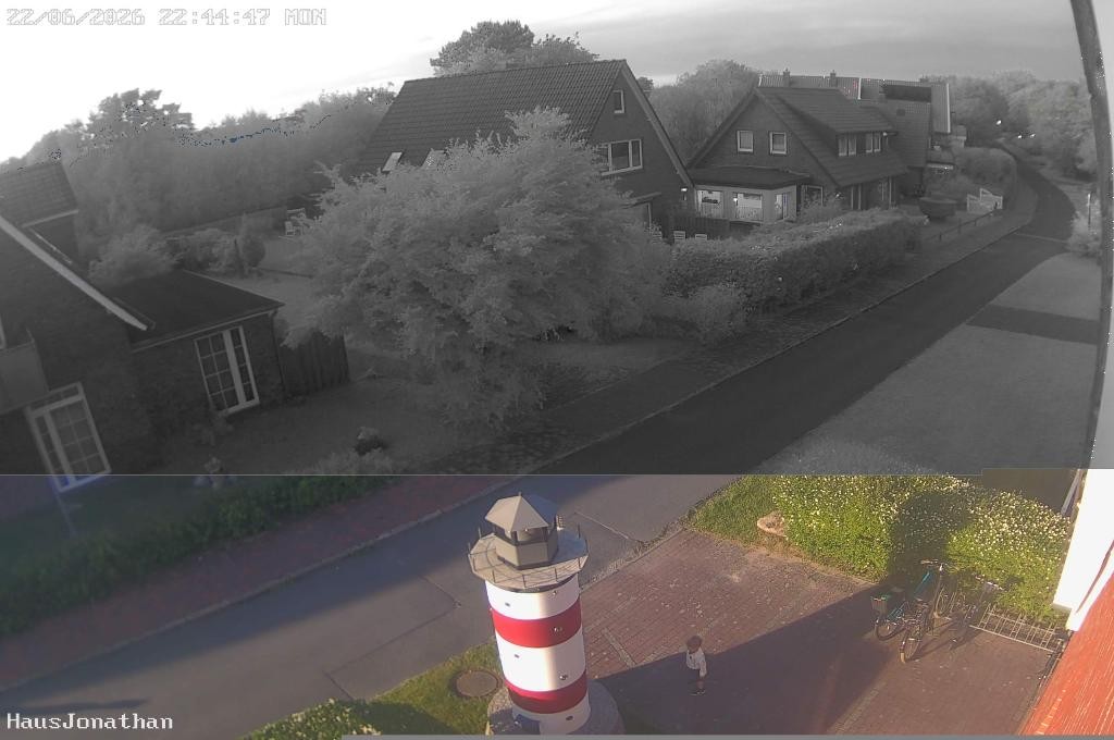 Archiv Foto Webcam Haus Süderloog - Langeoog