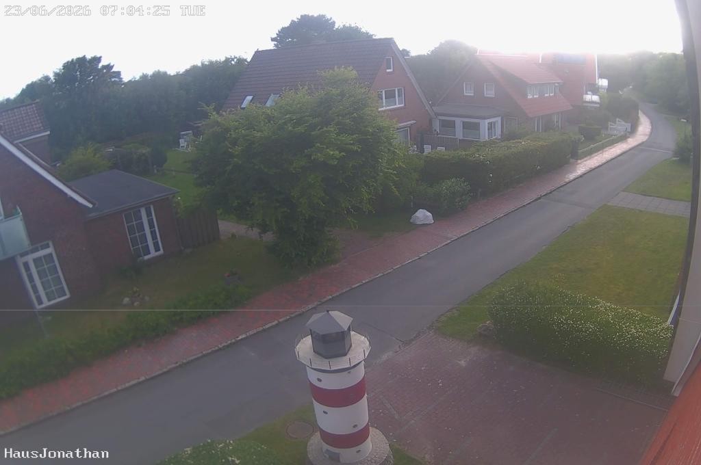 Archiv Foto Webcam Haus Süderloog - Langeoog