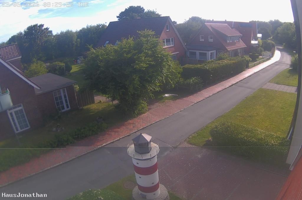Archiv Foto Webcam Haus Süderloog - Langeoog