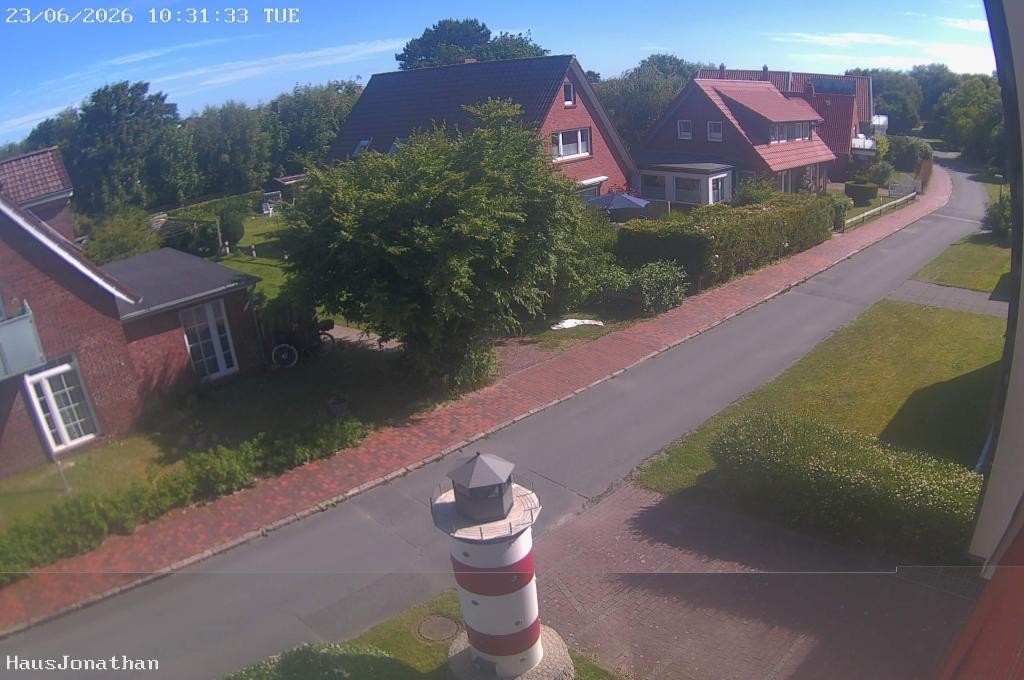 Archiv Foto Webcam Haus Süderloog - Langeoog