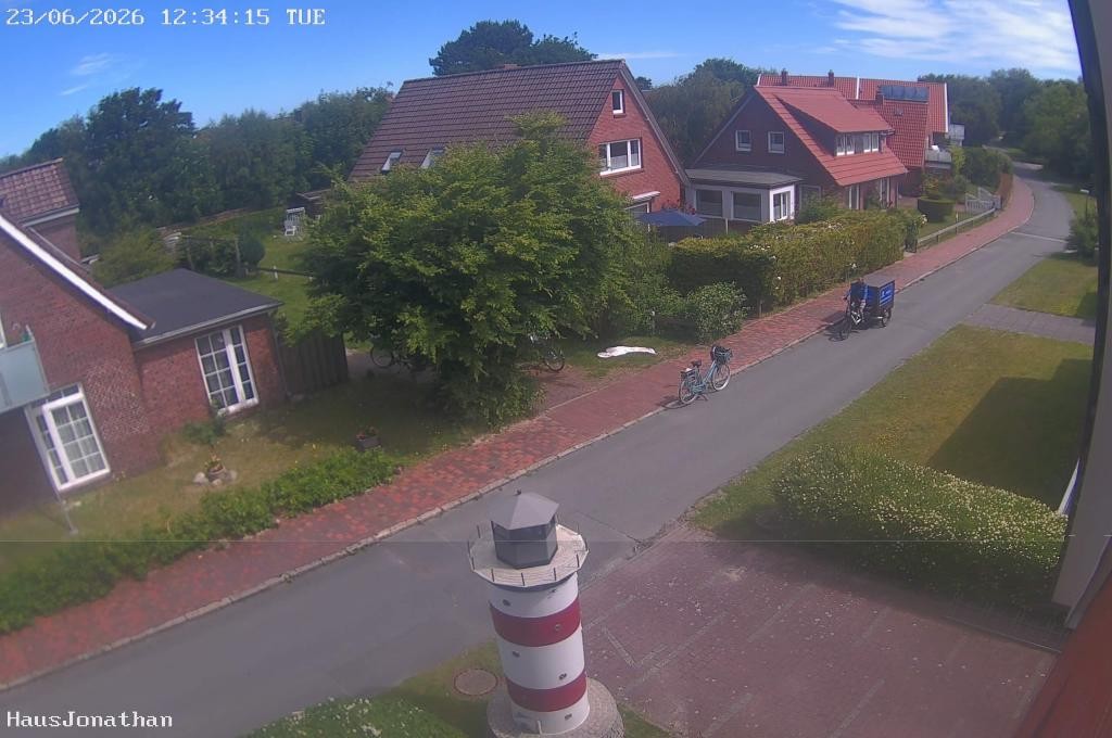 Archiv Foto Webcam Haus Süderloog - Langeoog