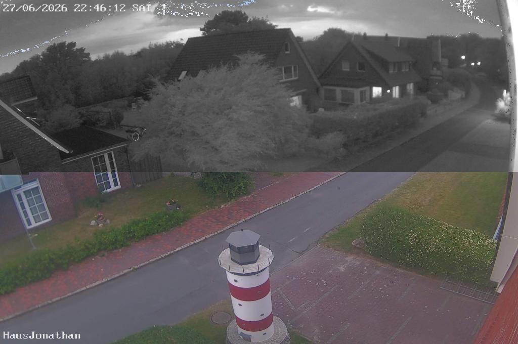 Archiv Foto Webcam Haus Süderloog - Langeoog