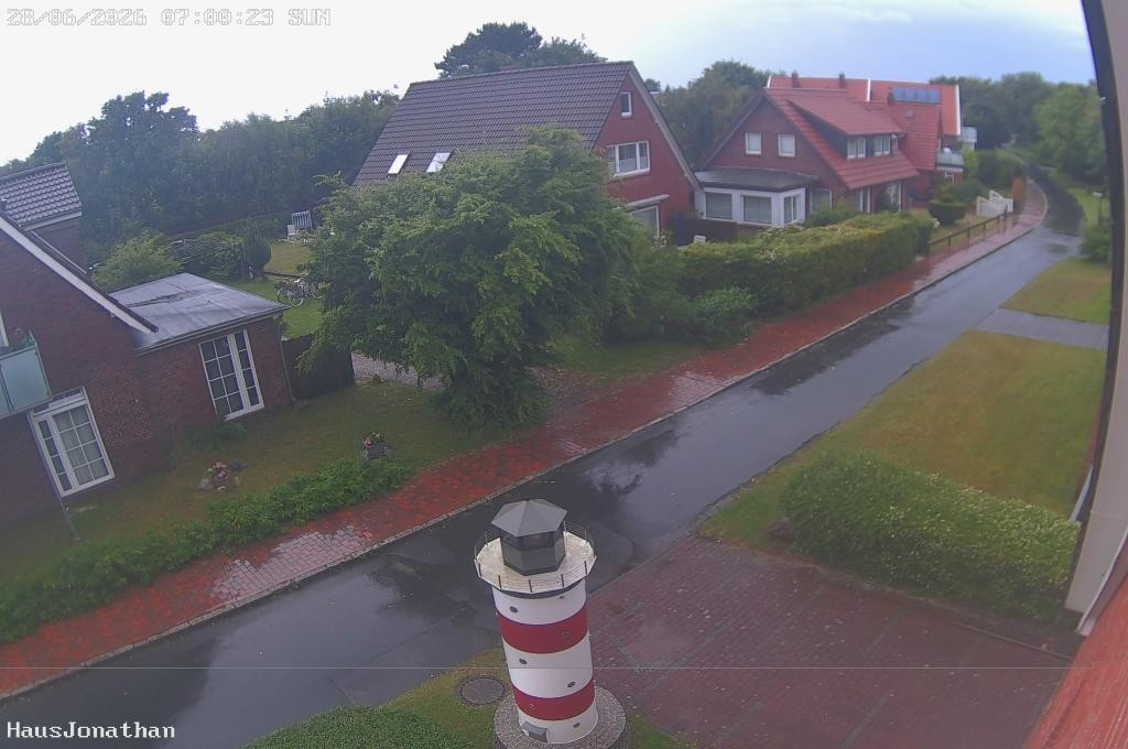 Archiv Foto Webcam Haus Süderloog - Langeoog
