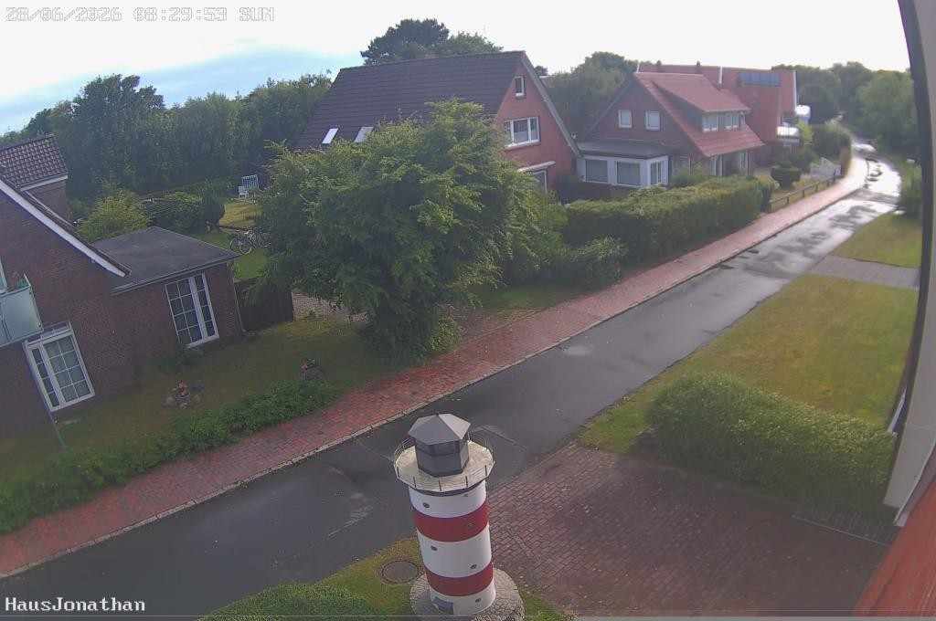 Archiv Foto Webcam Haus Süderloog - Langeoog