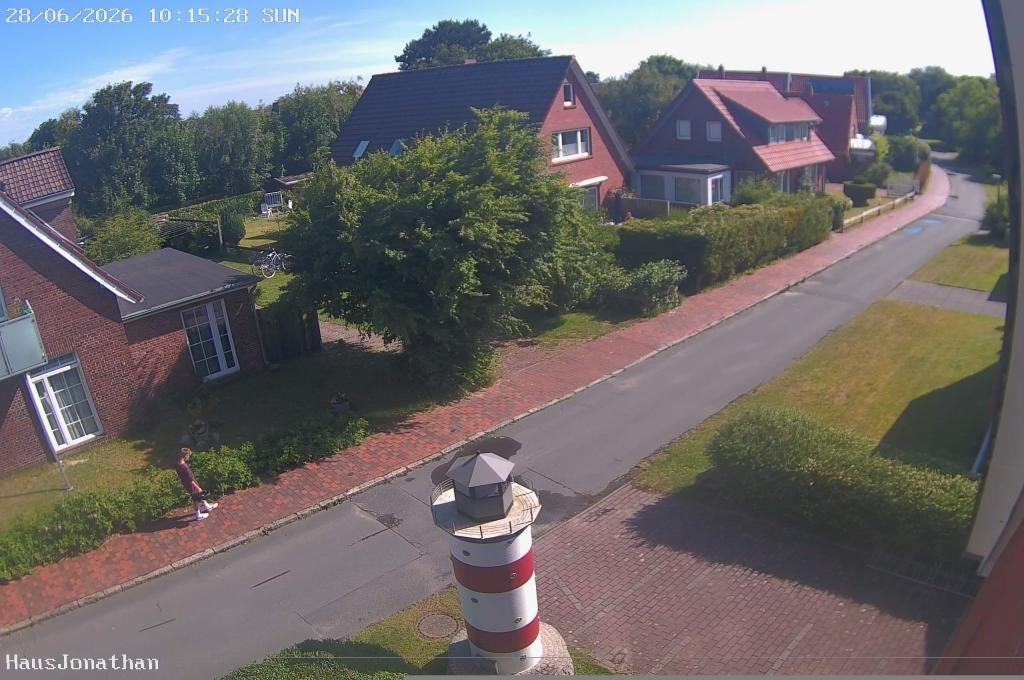 Archiv Foto Webcam Haus Süderloog - Langeoog