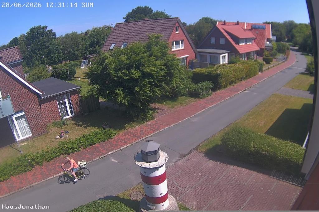 Archiv Foto Webcam Haus Süderloog - Langeoog