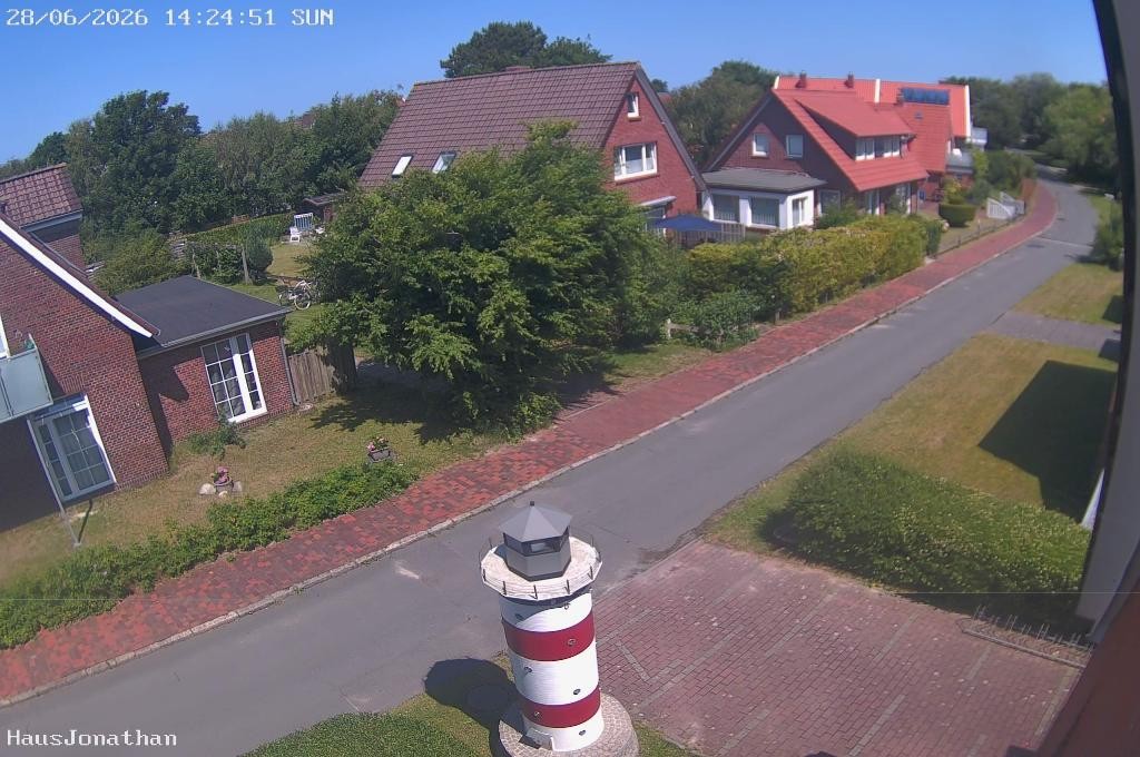 Archiv Foto Webcam Haus Süderloog - Langeoog