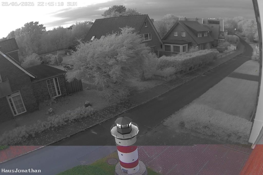 Archiv Foto Webcam Haus Süderloog - Langeoog