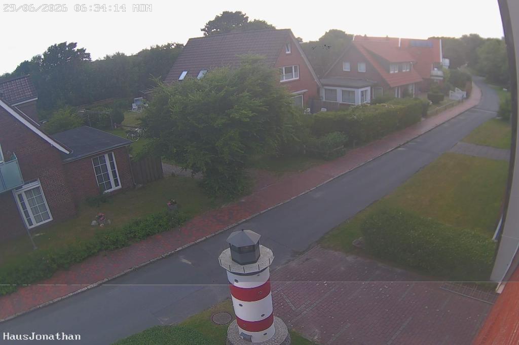 Archiv Foto Webcam Haus Süderloog - Langeoog