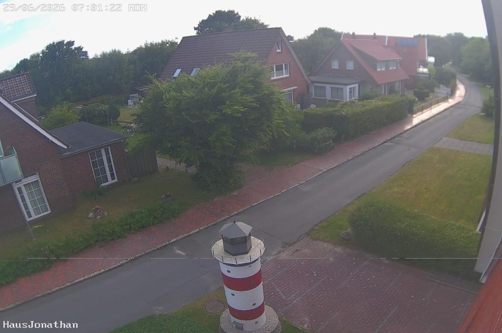 Archiv Foto Webcam Haus Süderloog - Langeoog