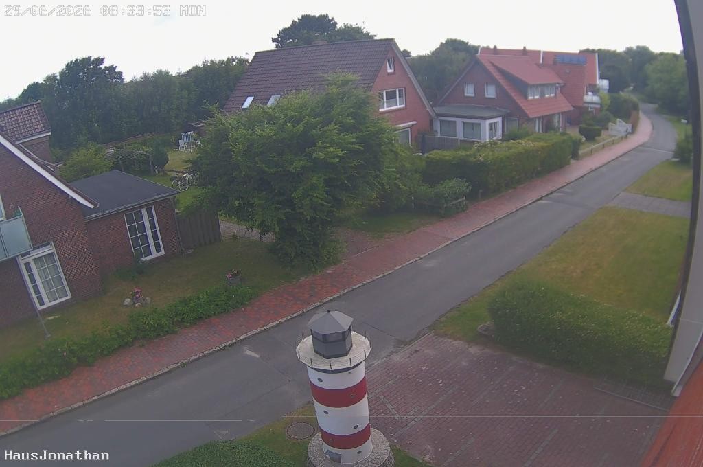Archiv Foto Webcam Haus Süderloog - Langeoog