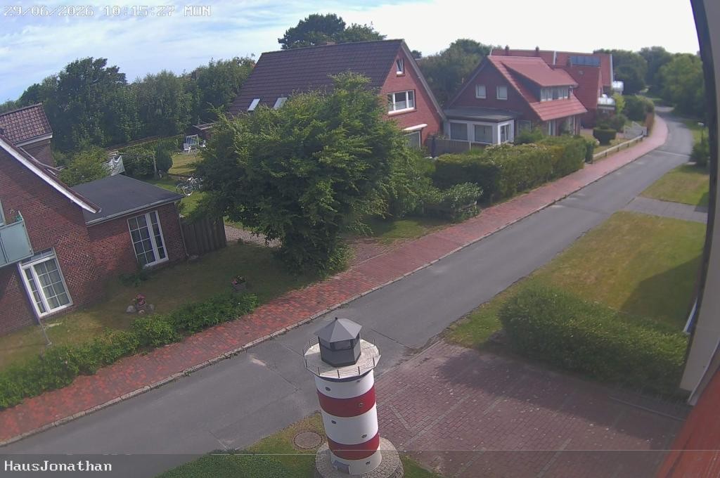 Archiv Foto Webcam Haus Süderloog - Langeoog