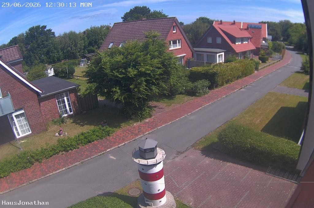 Archiv Foto Webcam Haus Süderloog - Langeoog