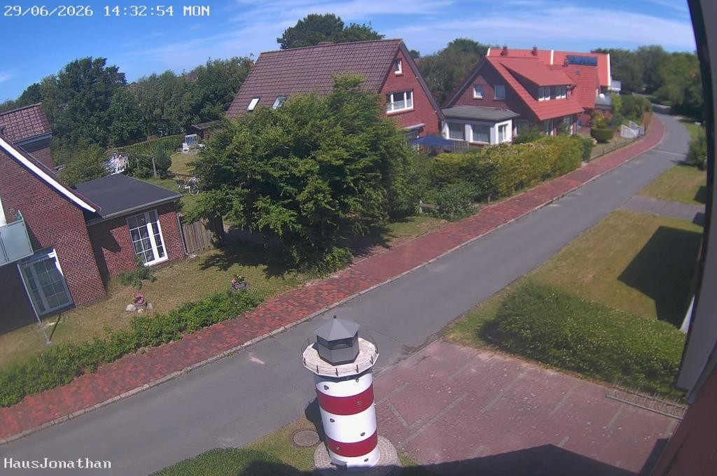 Archiv Foto Webcam Haus Süderloog - Langeoog
