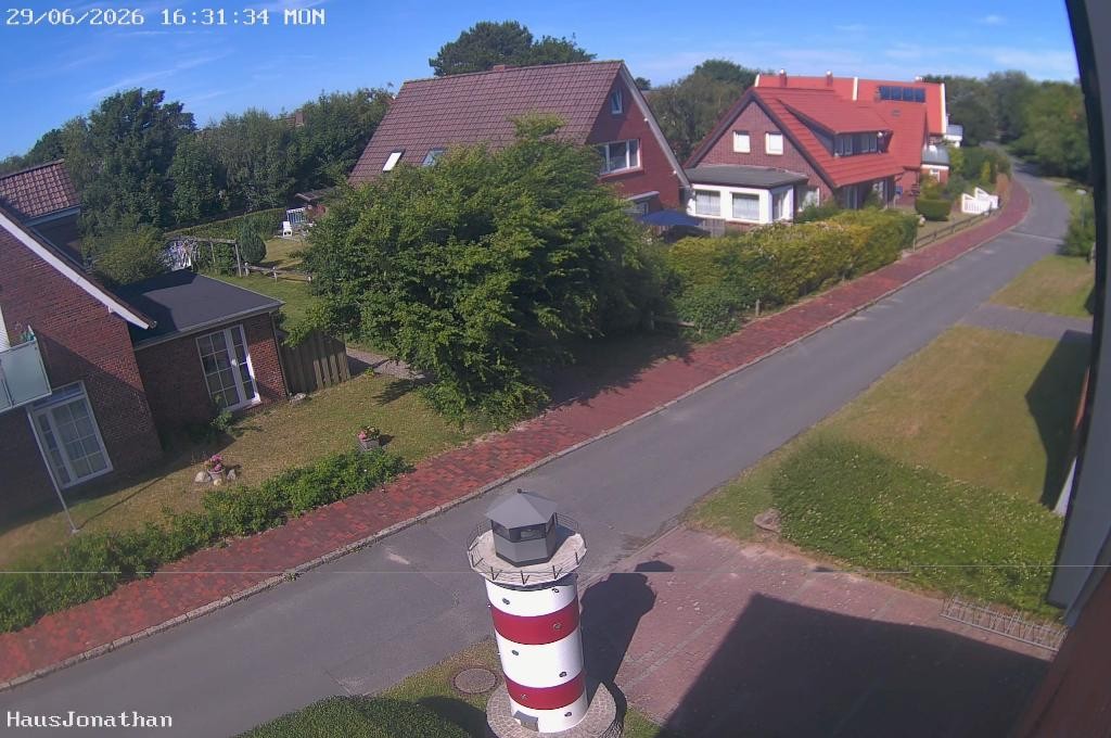 Archiv Foto Webcam Haus Süderloog - Langeoog