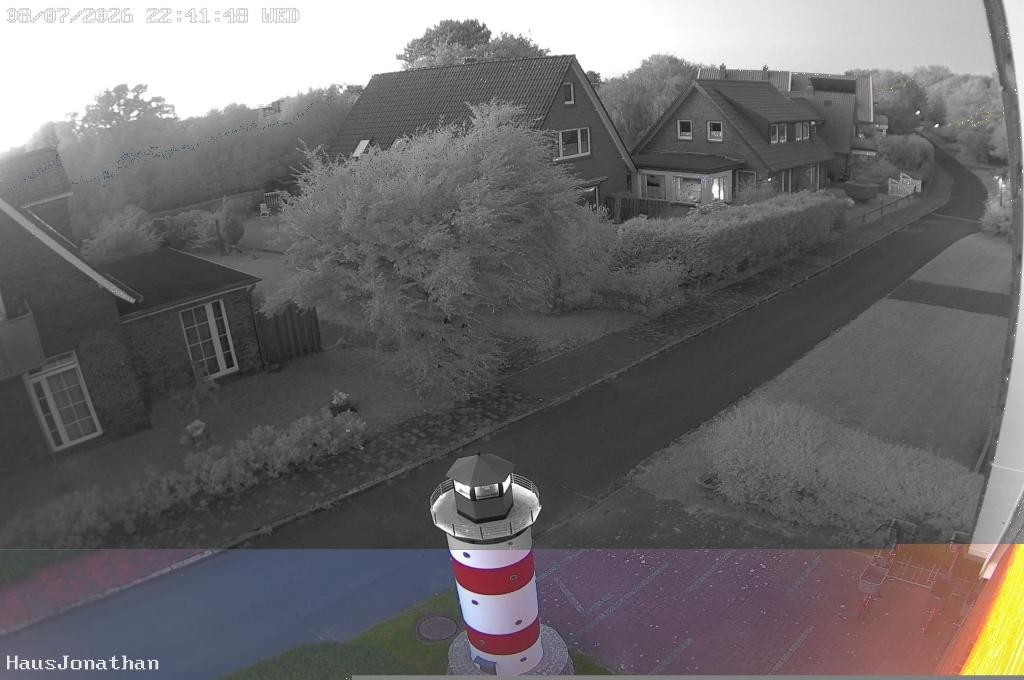 Archiv Foto Webcam Haus Süderloog - Langeoog