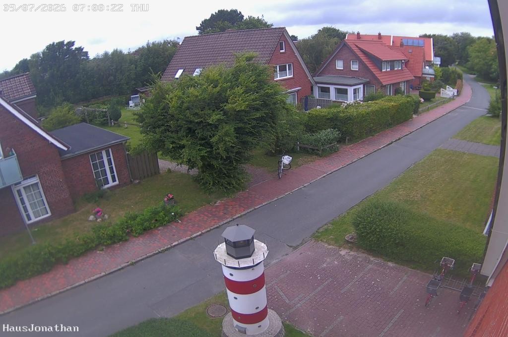 Archiv Foto Webcam Haus Süderloog - Langeoog
