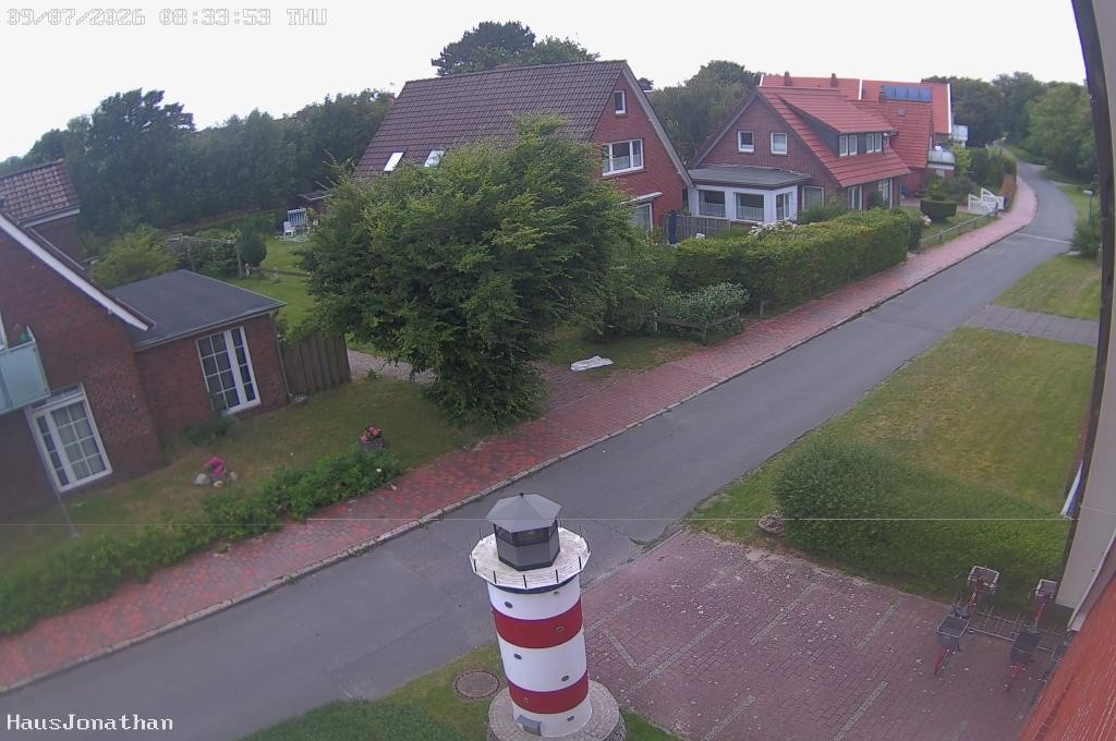 Archiv Foto Webcam Haus Süderloog - Langeoog