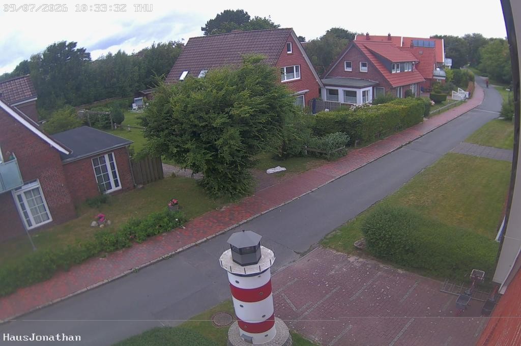 Archiv Foto Webcam Haus Süderloog - Langeoog