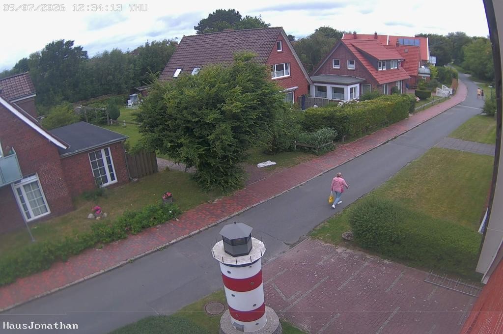 Archiv Foto Webcam Haus Süderloog - Langeoog