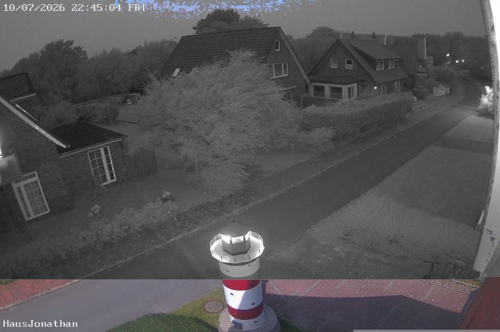 Archiv Foto Webcam Haus Süderloog - Langeoog
