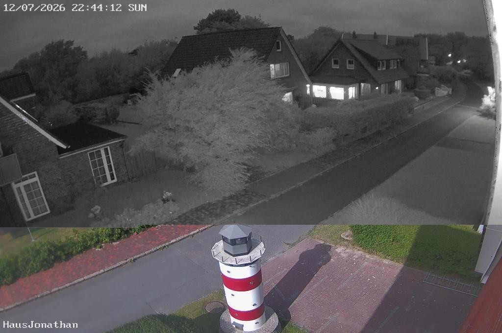 Archiv Foto Webcam Haus Süderloog - Langeoog