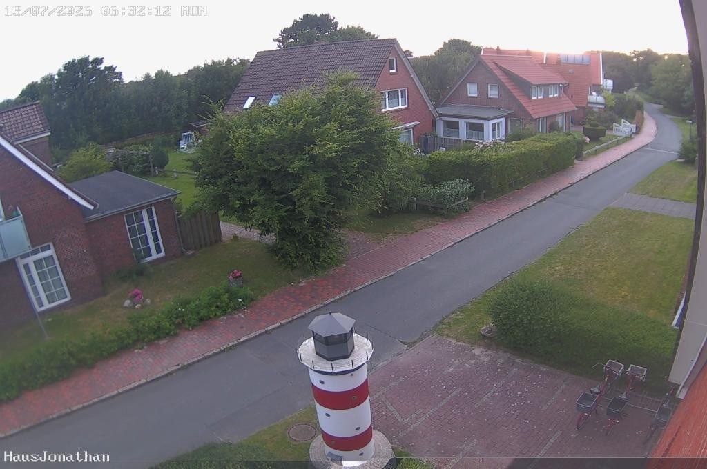 Archiv Foto Webcam Haus Süderloog - Langeoog