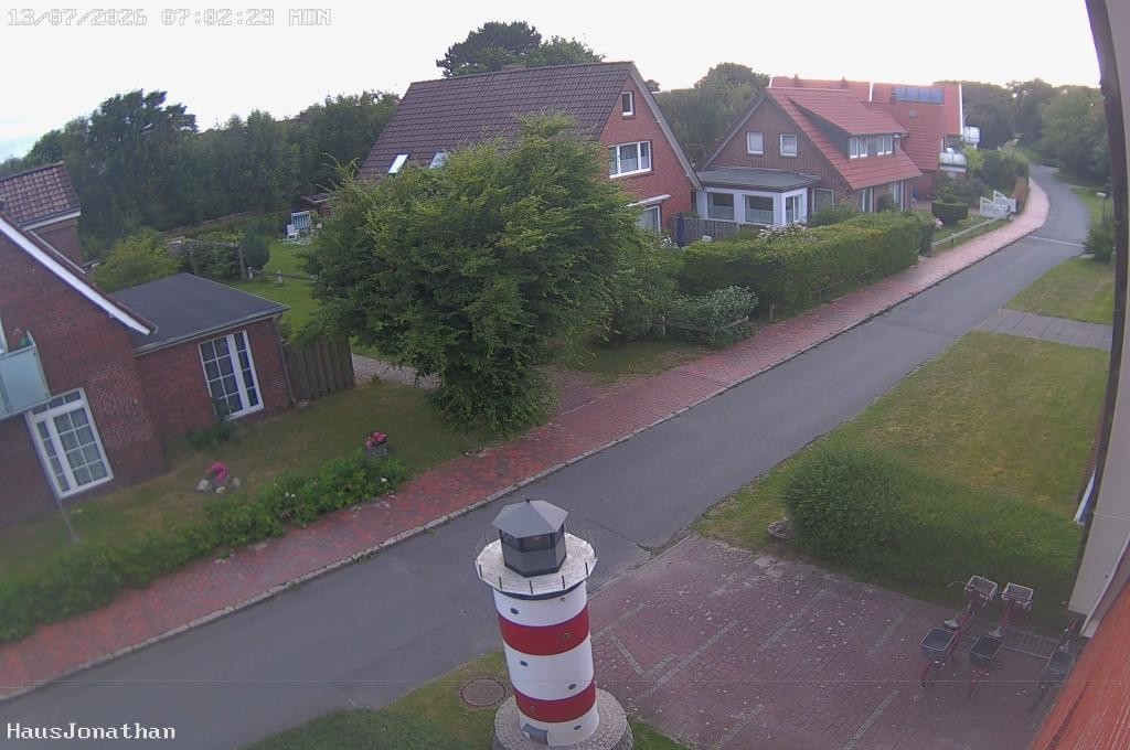 Archiv Foto Webcam Haus Süderloog - Langeoog