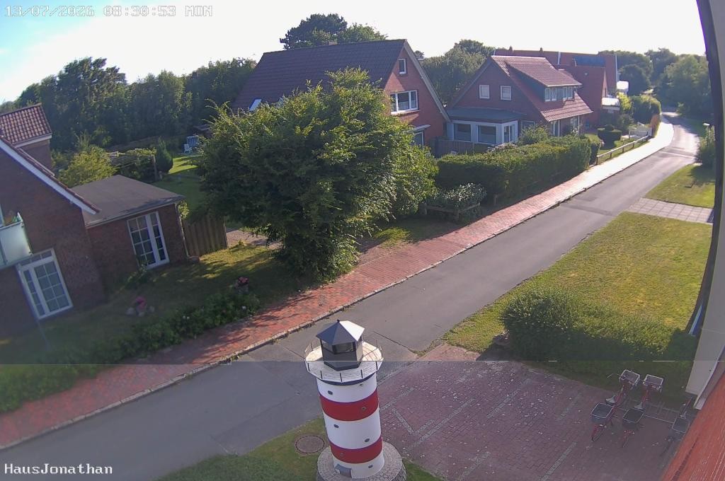 Archiv Foto Webcam Haus Süderloog - Langeoog