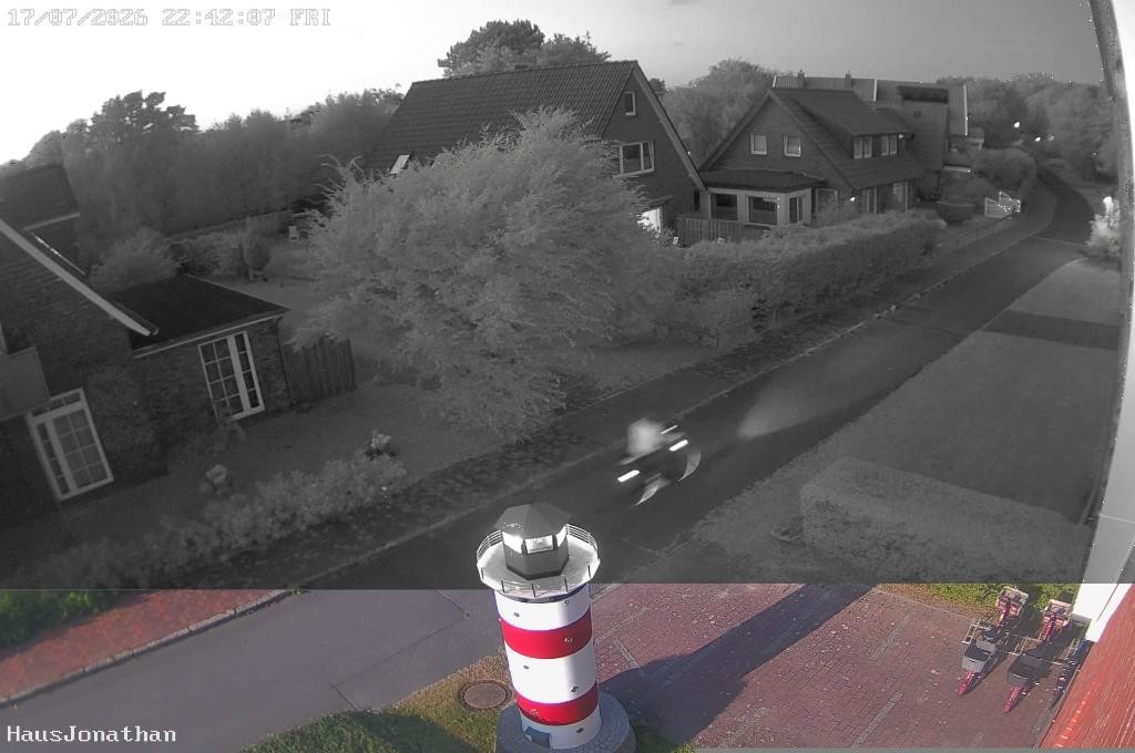 Archiv Foto Webcam Haus Süderloog - Langeoog