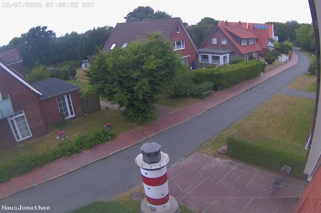 Archiv Foto Webcam Haus Süderloog - Langeoog