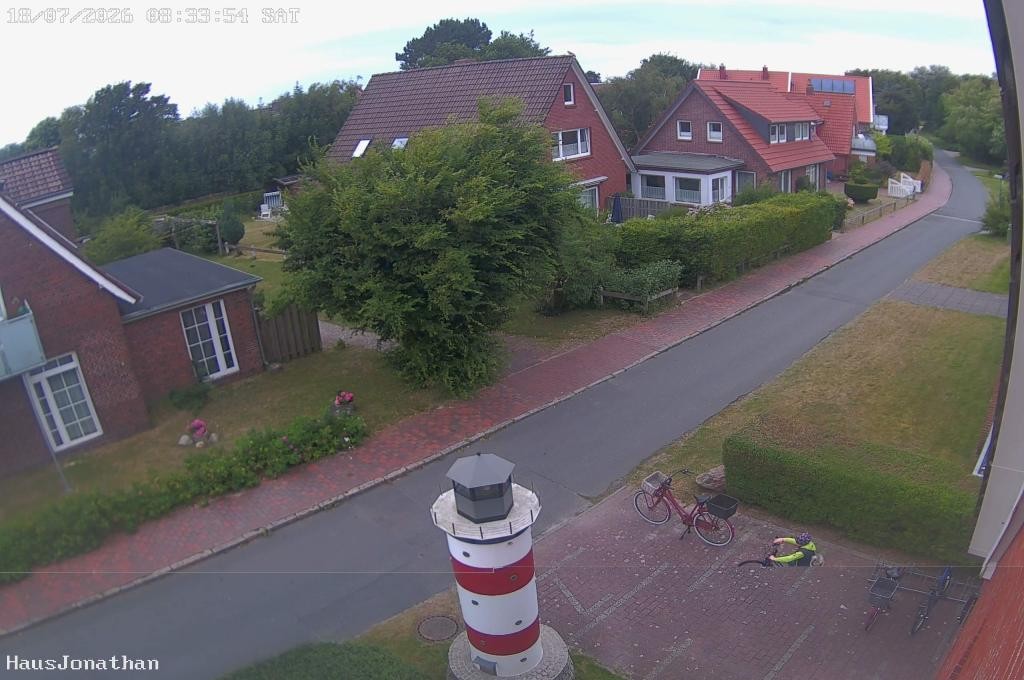 Archiv Foto Webcam Haus Süderloog - Langeoog